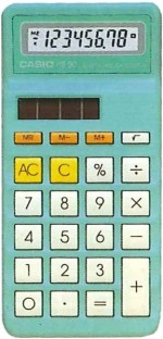 casio HS-90 (GN)